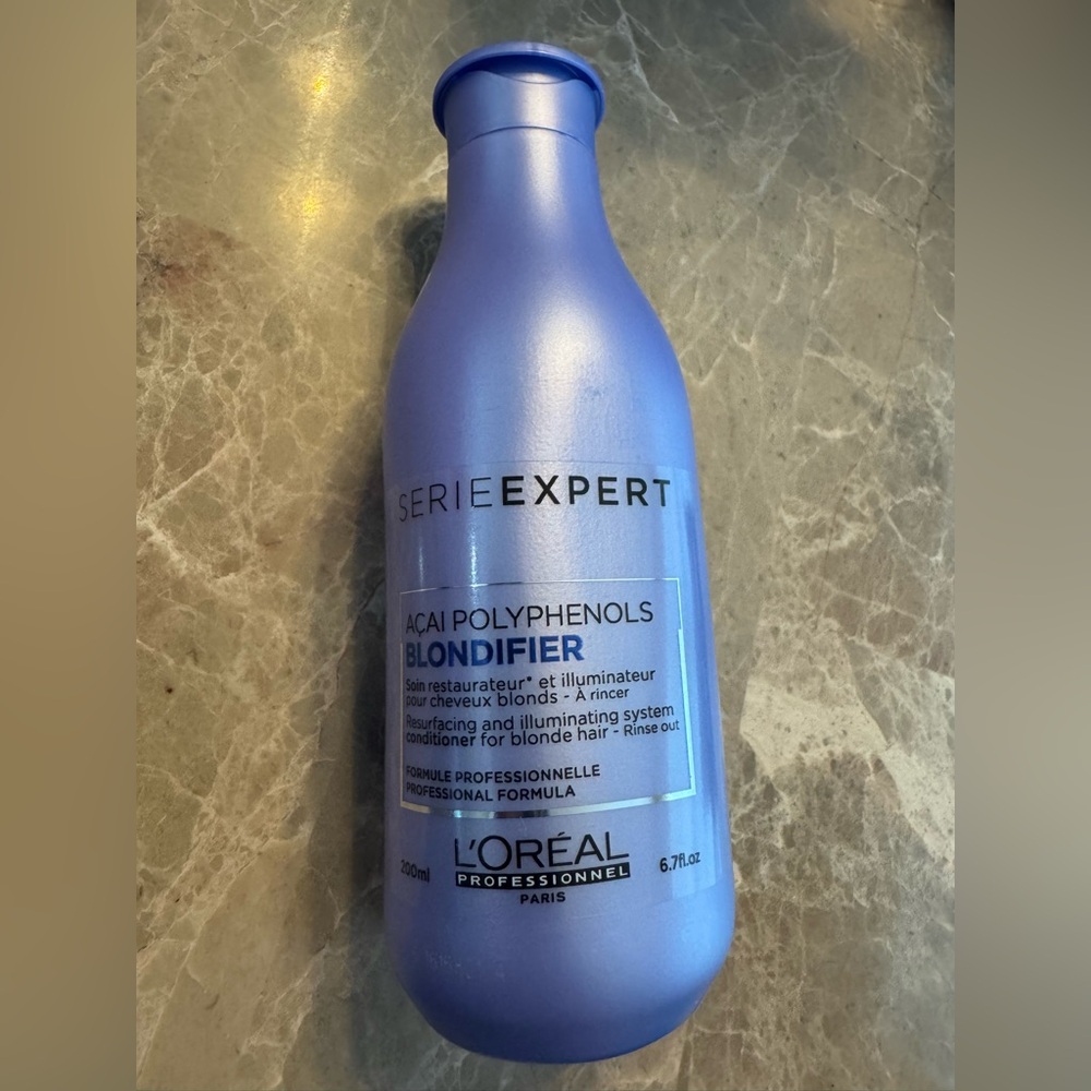 L'Oreal Professionnel Serie Expert Blondifier Conditioner 6.7 oz - Picture 4 of 7